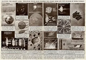 Destructive: Splitting the atom by G. H. Davis