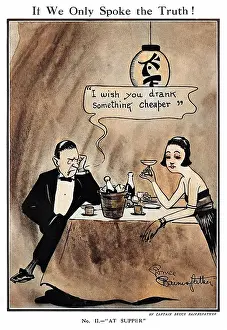 Miserly: If Only We Spoke the Truth by Bruce Bairnsfather