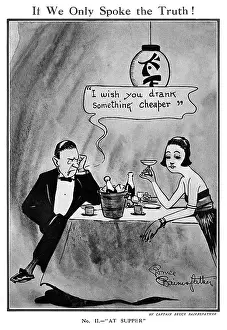 Miserly: If Only We Spoke the Truth by Bruce Bairnsfather