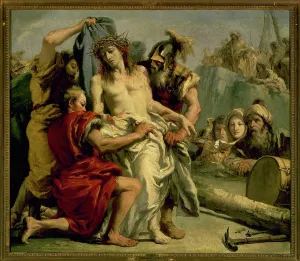 Garment: The Spoliation of Christ by Tiepolo