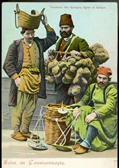 Sponges: SPONGE SELLERS/TURKEY