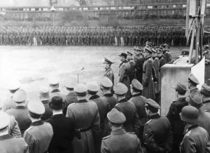 Sponsorship: Sponsorship of a guard regiment, 1944
