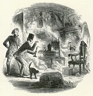Krook: Spontaneous combustion in Bleak House by Dickens