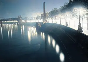 Withcolourisedpic: Spooky Embankment