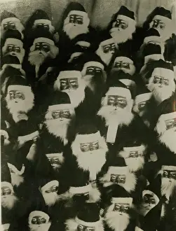 Consignment: SPOOKY SANTAS