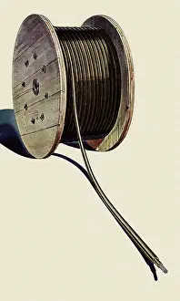 Spool: Spool of Aluminum Wire