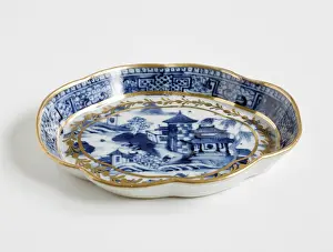Caughley: Spoon tray