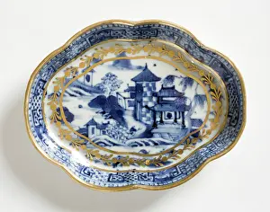 Caughley: Spoon tray