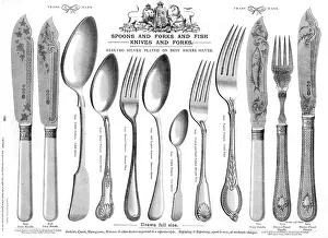 Unicorn: Spoons, forks and fish knives, Plate 220