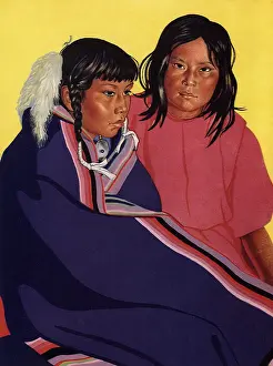Winold: Spopeia and Mameia