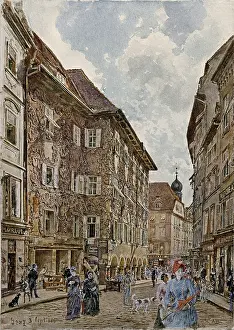 Superscribed: Sporgasse