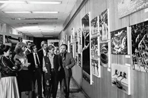 Tass: Sport, Ambassador of Peace exhibition