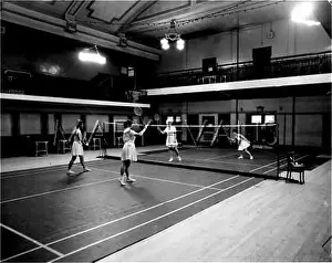 Civilised: SPORT/BADMINTON 1960S