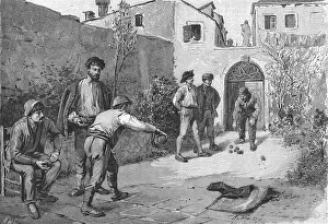 Countryfolk: SPORT/BOULES/CROATIA