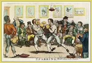 Lighthearted: Sport - Boxing - Sparring