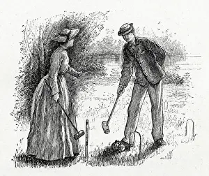 Croquet: SPORT/CROQUET