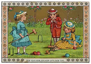 Croquet: Sport - Croquet