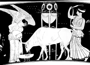 Sacrifices: sport, olympic games, ancient world, image of