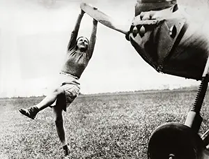 Thirties Style: Sportfliegerin