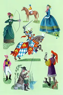 Falconry: Sporting Costumes Through the Ages