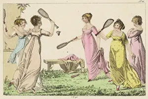 Sporting Fashions circa 1805