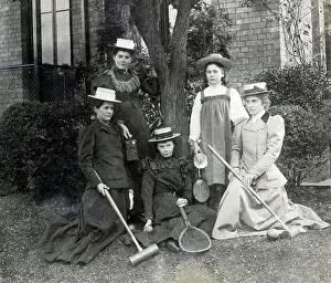 Tom Gillmor: Sporting girls