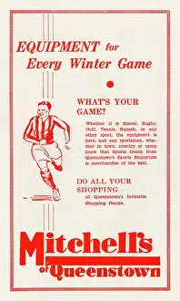 Emporium: Sporting goods advertisement