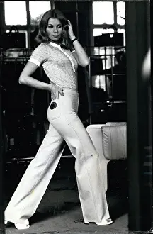 Distinct: Sporting outfit from House of Celine