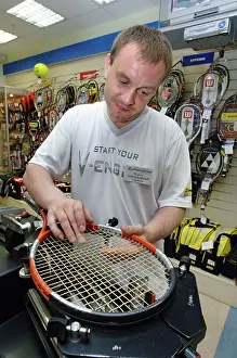 Customer: Sportmaster chain store in Moscow, 2005