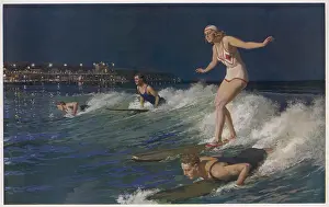 Surfing: SPORTS OF THE AUSTRALIAN SUMMER