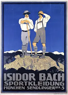 Isidor: Sports clothing advert