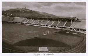 Bologna: Sports stadium, Il Littoriale, Bologna, Italy