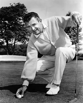 Hearn: Sportscaster Chick Hearn, ca 1960s. ?