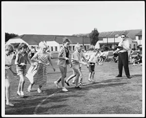 Deckchairs: SPORTSDAY/EGG SPOON 1960