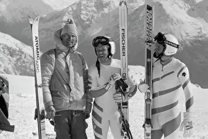 Downhill: Sportsman A. Bogdanov