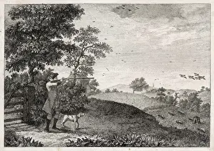 Retrieve: SPORTSMAN AND DOG