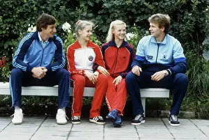 Gymnasts: Sportsmen, 1984