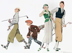 Fours: Sportswear 1933