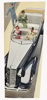 Chrome: Sporty Caddy