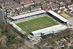 Hornets: Spotland Stadium, Rochdale