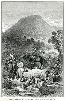 1716: Spotswood's Expedition over the Blue Ridge