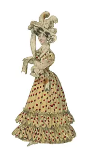Flounces: Spotted Costume 1827