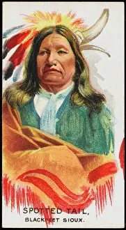 Blackfoot: SPOTTED TAIL/SIOUX