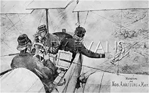 SPOTTING ARTILLERY 1915