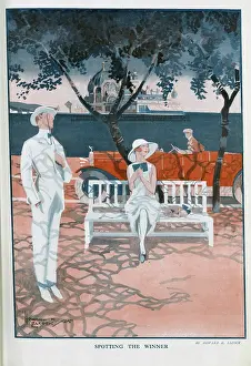 Spotting the Winner, by Howard K Elcock