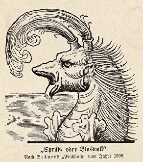 Mythical Creatures: Spouting Sea Monster