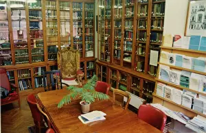 Mews: SPR OFFICE - LIBRARY