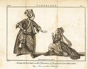 Zara: Spranger Barry and Ann Barry in the characters of
