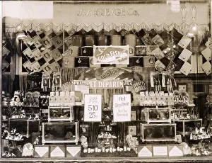 Basement: SPRATTS PET SHOP WINDOW