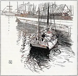 Circumnavigation: Spray at Melbourne